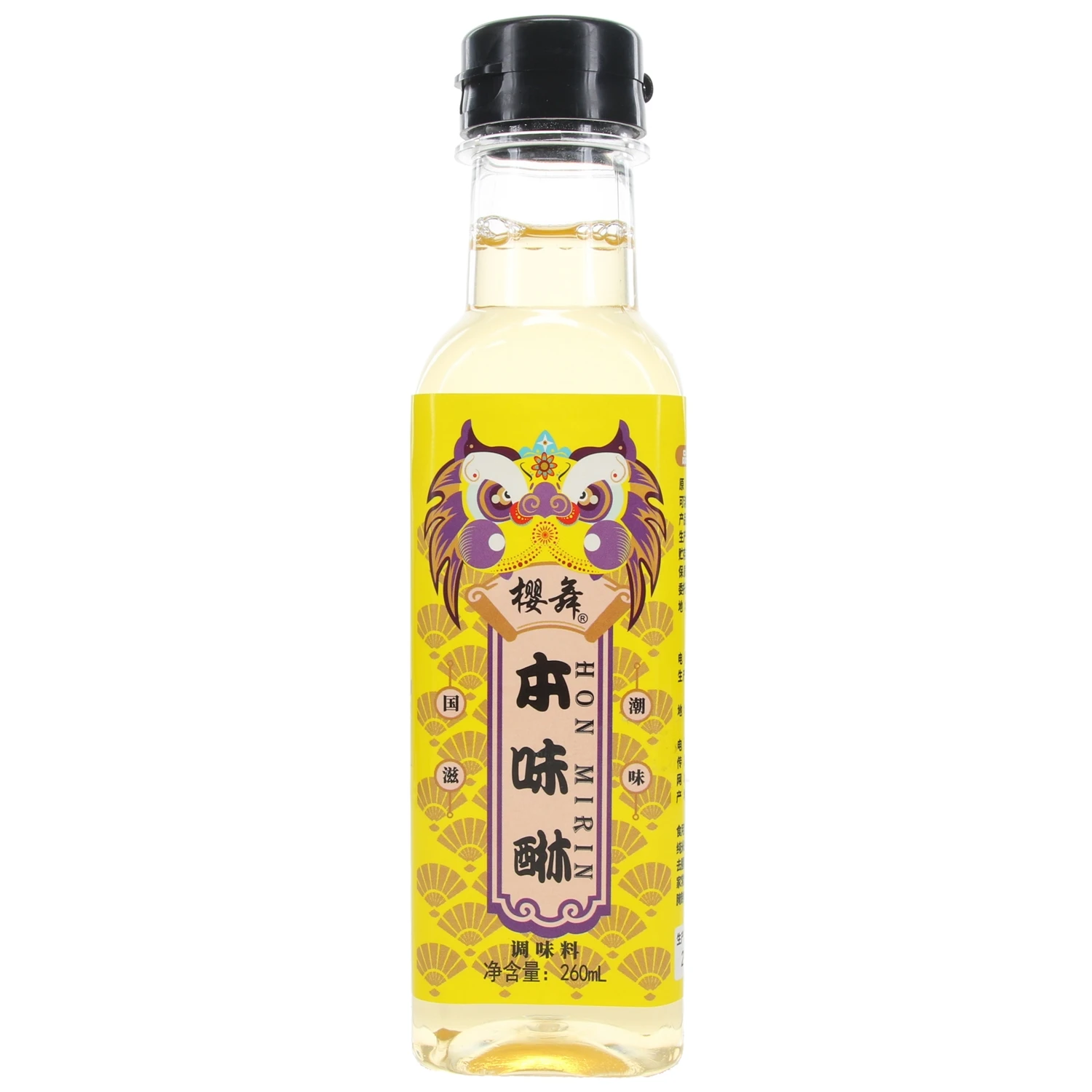 OEM Factory Price Halal Japanese Flavour Liquid Mirin Hon Mirin for Cooking Bottle Packaging