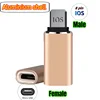 Aluminium Shell Micro F to 8pin ios