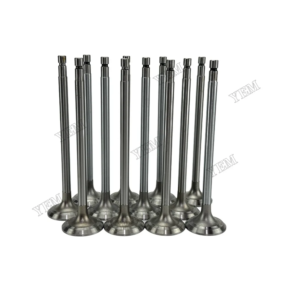 Intake Valve ME120529 Fit for Mitsubishi 6D40 Engine 2