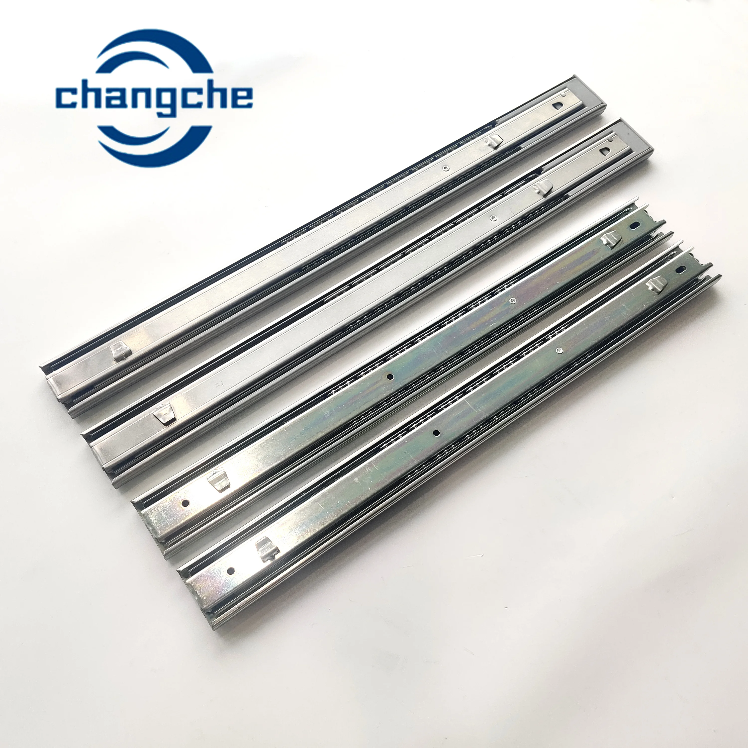Heavy-Duty Rails With Locking Rails Drawer Removable Rails Furniture Cabinet Slides Heavy Duty Drawer Slide