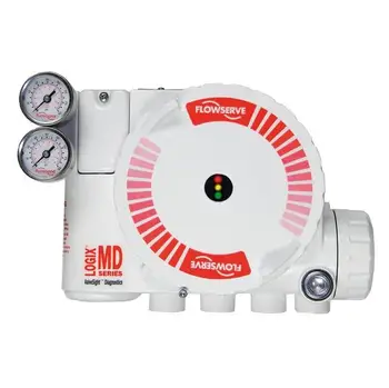 4-20 MA Digital Valve Positioner Flowserve Logix 3200 Series 3200MD-10-D6-E-04-40-0G-0F