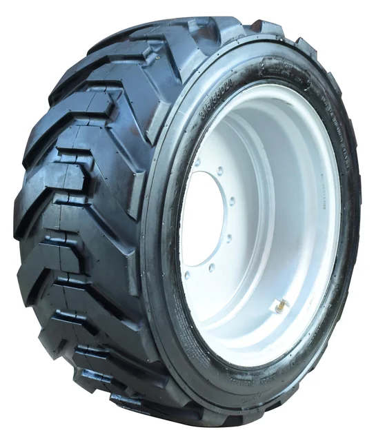 Solid Skid Steer Tires Supplier Foam Filled Tire 10-16.5 12-16.5  wheels
