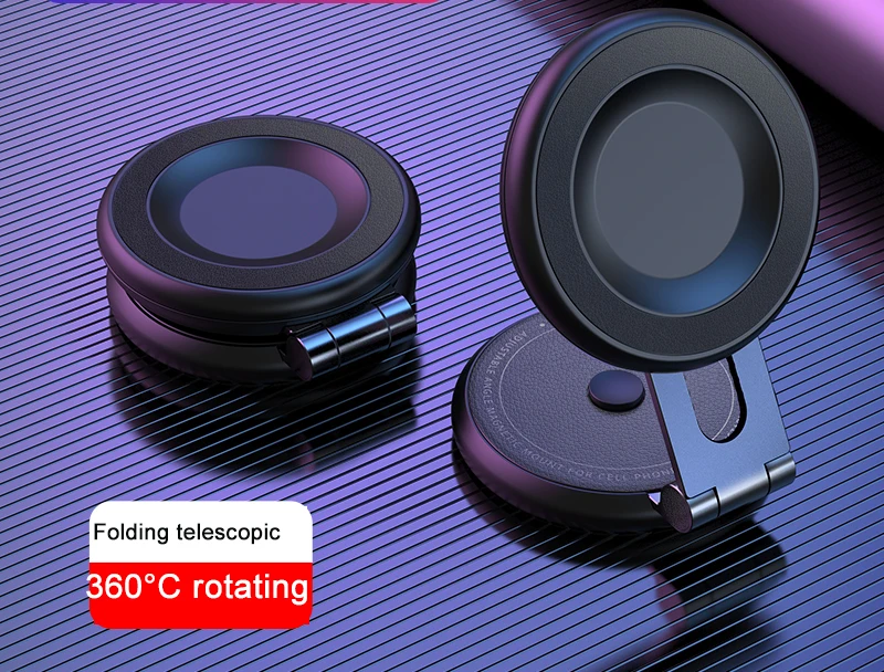 Лидер продаж магнитный держатель для телефона в автомобиле универсальный мобильного на приборной панели подставка с поворотом 360 градусов автомобильный телефон несколькими