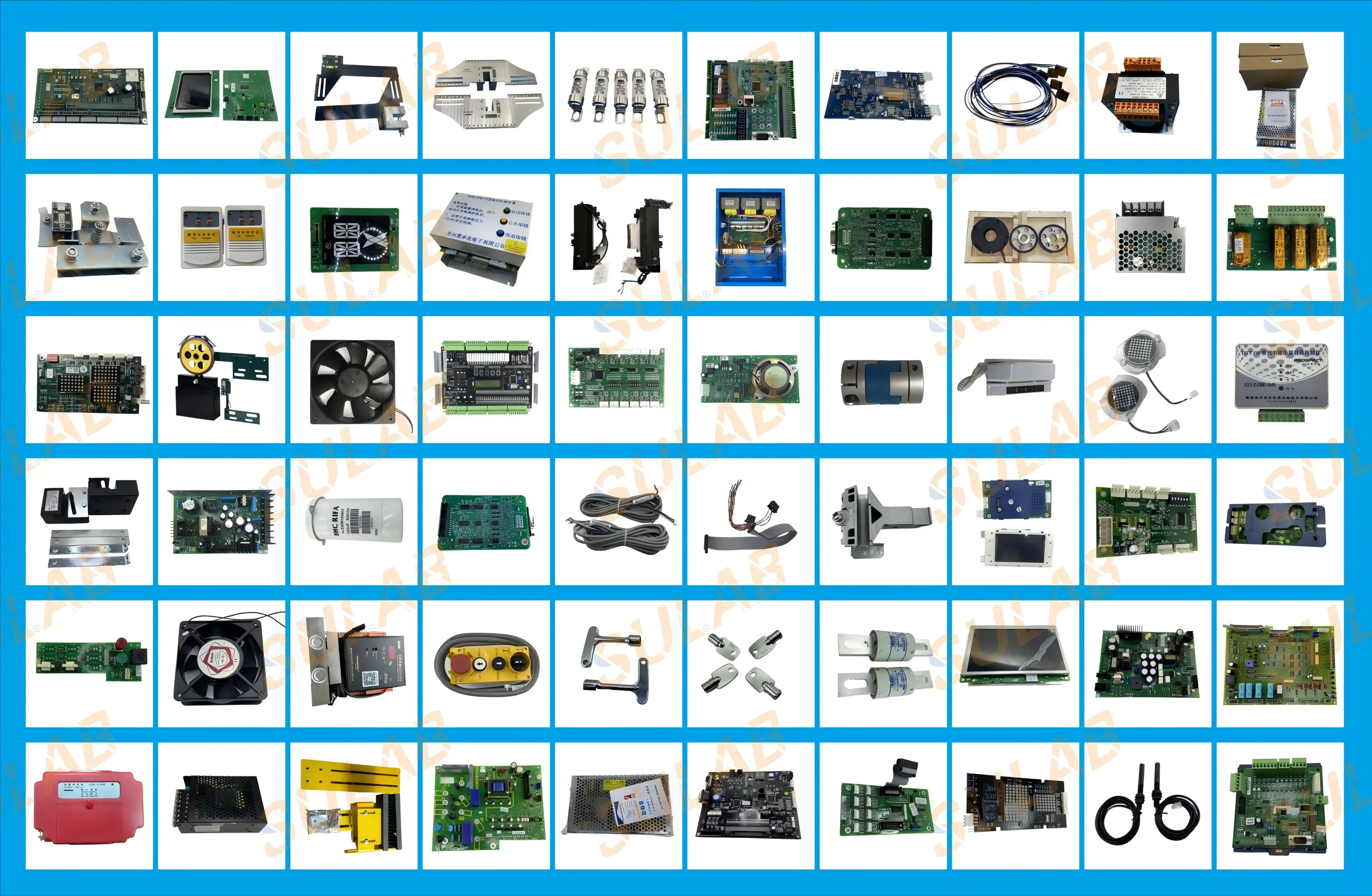 Elevator PCB  Power PCB Board GBA26800LB1 GBA26800LB2 For OTis Spare Part Elevator Main Board