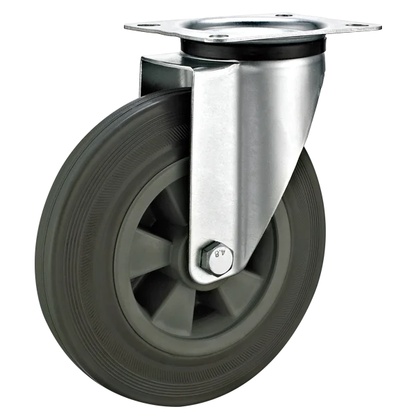 Сверхмощный пластиковый сердечник Резиновые Шины промышленные колесные