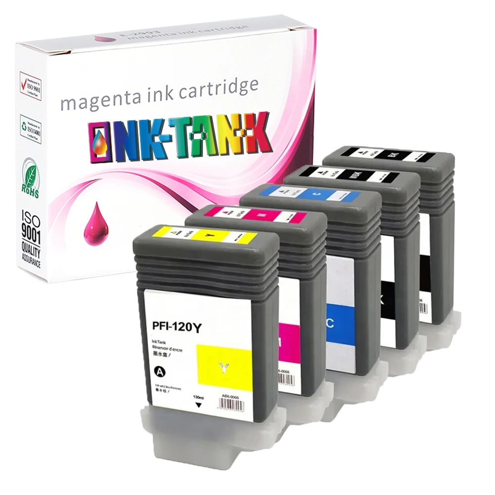 Canon PFI-120 インクカートリッジ 各色セット Canon PFI-120 インク