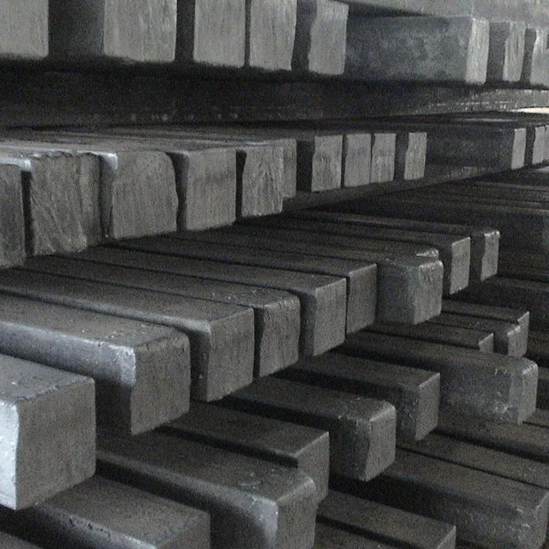 China Factory 3SP 5SP Q235 square Steel Billet 200x200 Billet for Sale Continuous Casting Billet