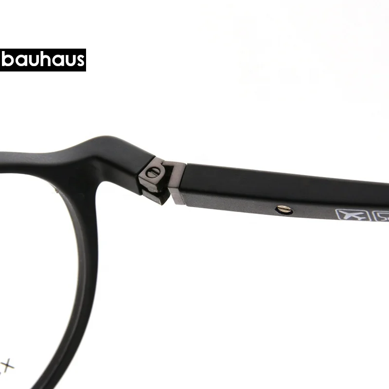 X3176 Ultem Round Eye Glasses Frame Prescription Outdoor Gafas De Sol 5 in 1 Polarized Sunglasses