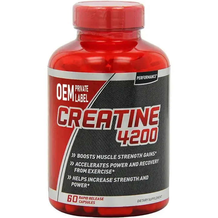 Private label Creatine capsules universal creatine 300g protine for muscle growth platinum creatine monohydrate tablets capsules details