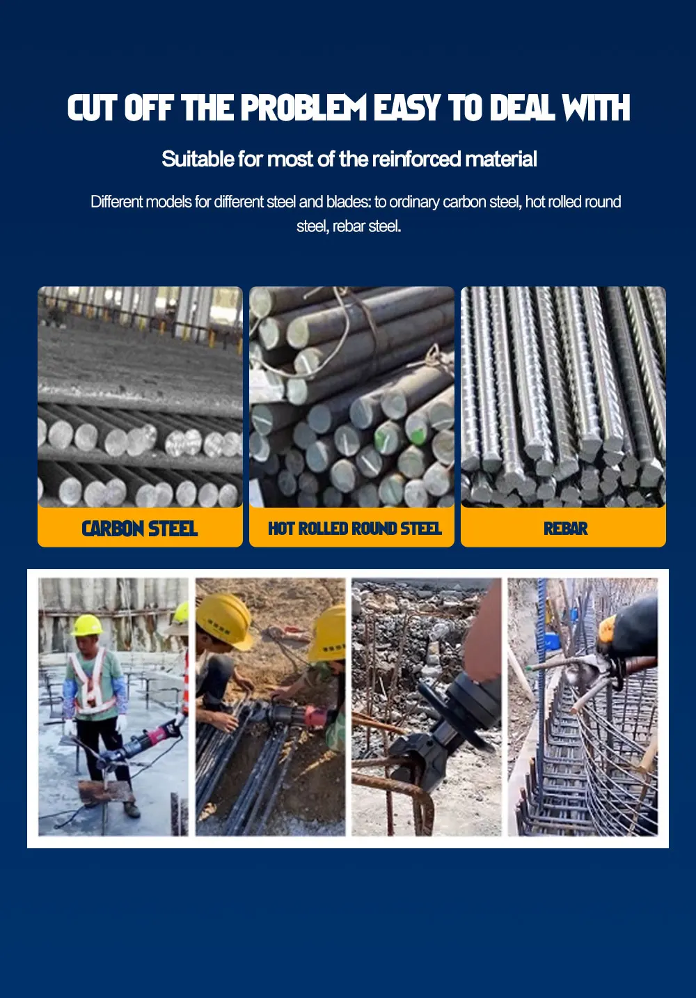 Small Portable Hydraulic Electric Bender Rebar Bending Machine Steel