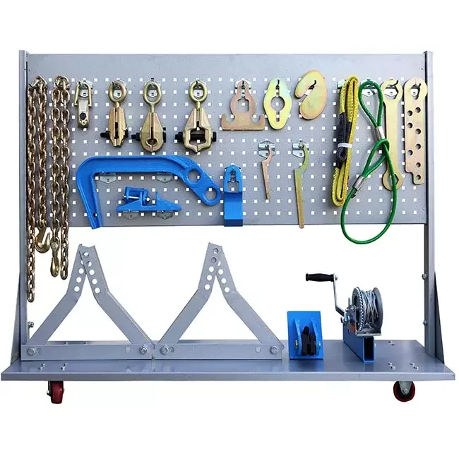 CE Good price Hot selling Post Pulling tower Car Frame Machine Collision Car Body Dent Puller Auto Body Frame Machine