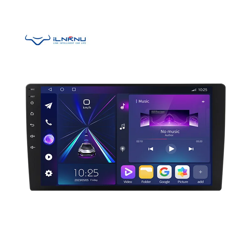 Caska Digital Multimedia Head Unit Car Stereo Receiver Navigator Car Android Player Radio Car Radio Audio Vehicle Stereo Radios