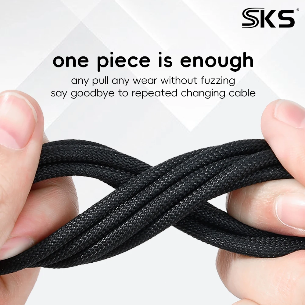 USB Type C Cable 1M 2M Nylon Braided 90 Degree 60W Fast Charging 5Gbps Data Transfer For For 2 3 MacBook IOS Computer_voghion.com