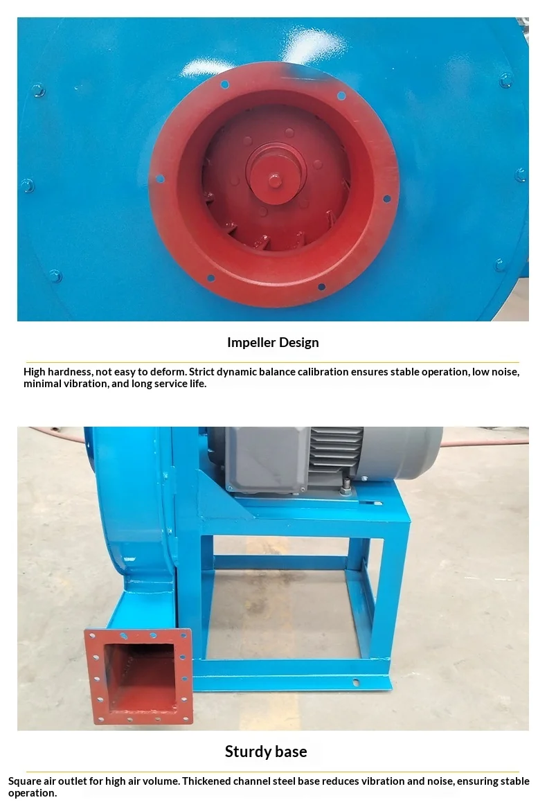 Centrifugal Fan, 9-19-4A, Stainless, Steel - detail 8