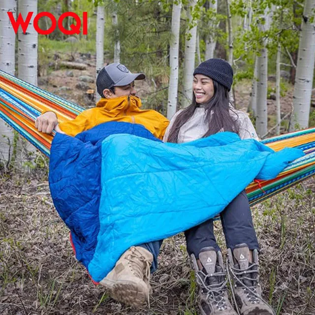 WOQI Adult Winter Warmth Hammock Sleeping Bag Durable Comfortable - Main Image