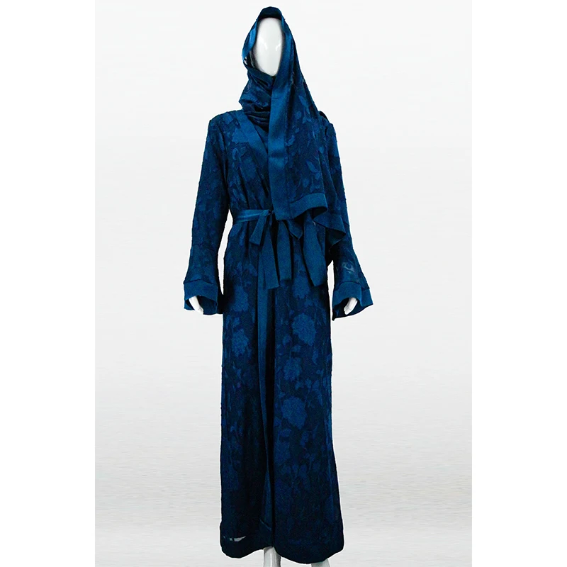 Muslim Abaya Dress for Women Islamic Modest Wear Long Sleeve Prayer Robe Dubai Luxury Kaftan Eid Ramadan Traditional Clothing