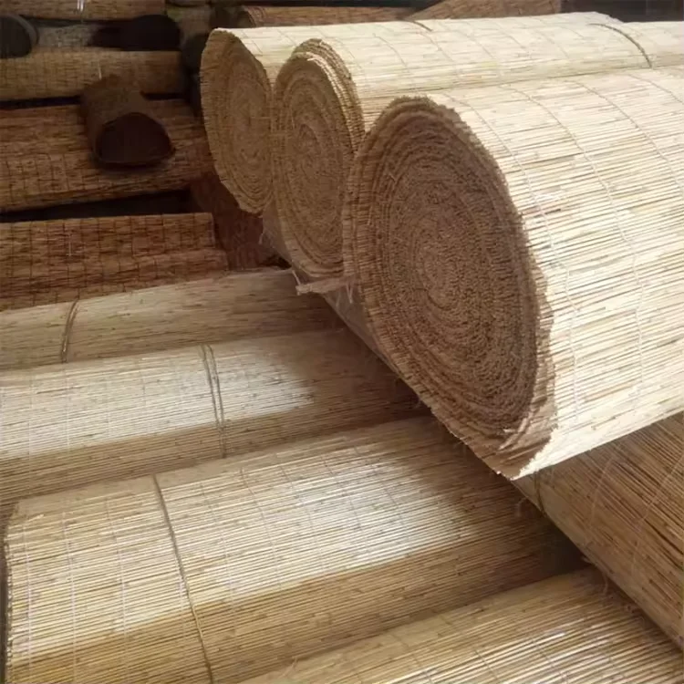 Eco-Friendly Reed Fence Natural And Stylish Solution For Garden Decoration And Privacy