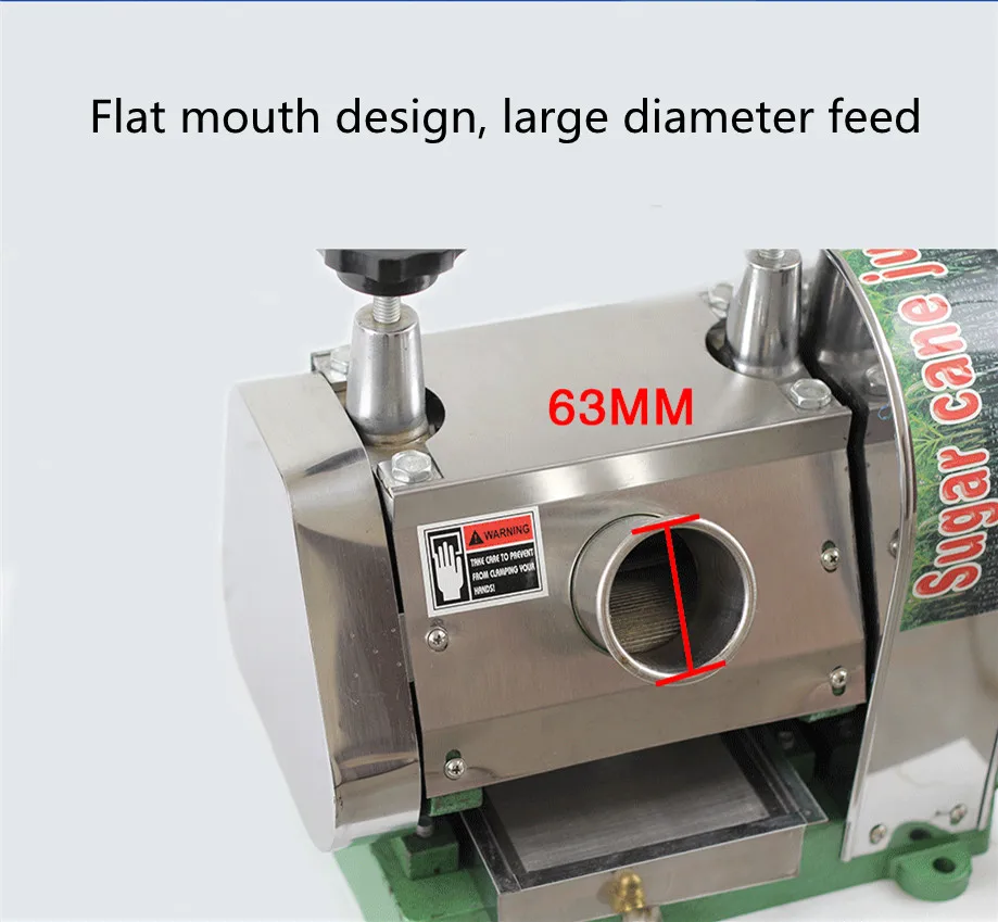 Manual Sugar Cane Juicer Sugarcane Juice Making Machine Sugarcane Juice