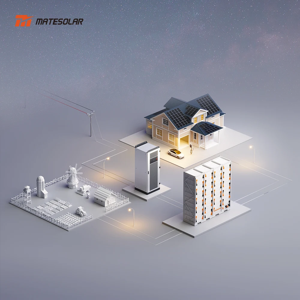 Competitive Price Hybrid Solar Energy System 50Kw 100Kw 120Kw 200Kw 300Kw 500Kw Industrial Solar Power System for Industrial