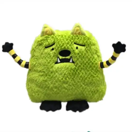 green monster stuffed animal