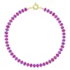 Abacus bead necklace three