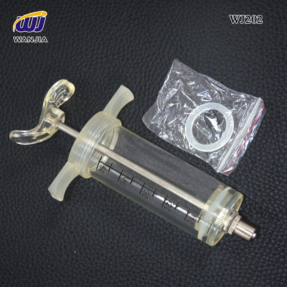 50ml  Veterinary Plastic Syringe