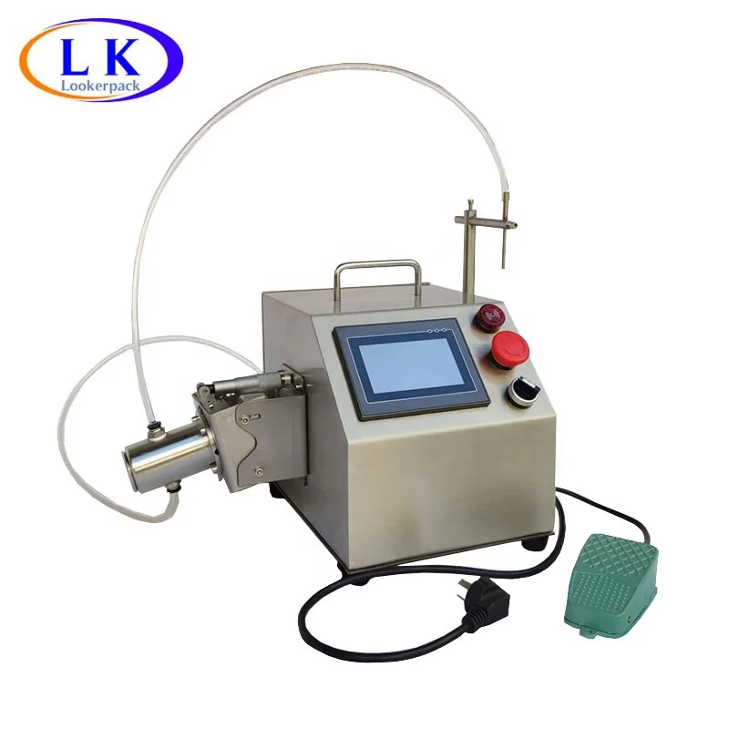 Портативная керамическая машина для наполнения поршня от Looker