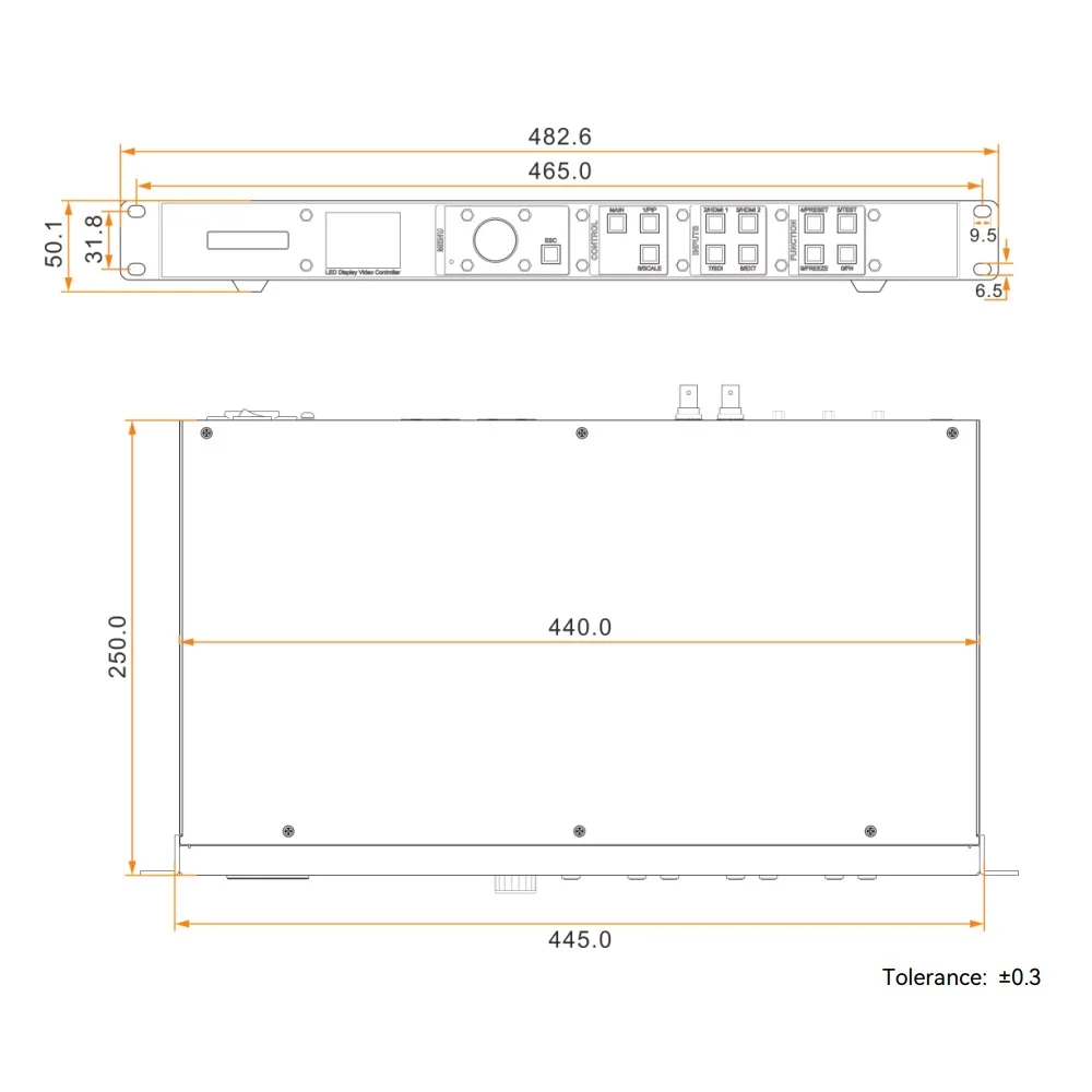 Novastar CMS260