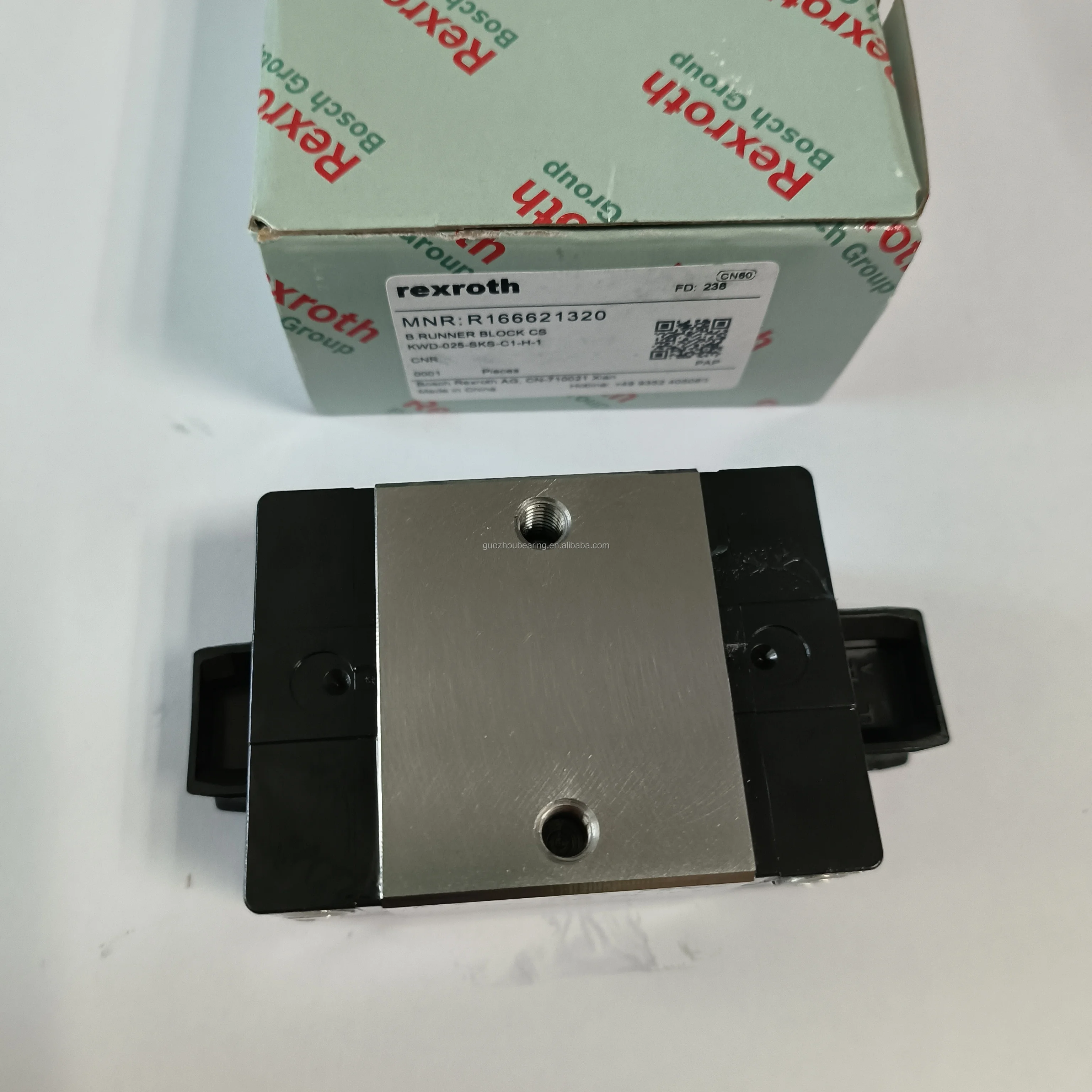 Original Rexroth Linear Guide Rail Runner Block R166671420 Linear Guide Block