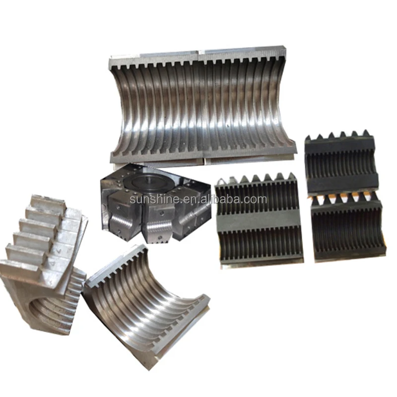 Corrugated Pipe Forming Mould for 20-60 mm PP PE Tube Mold