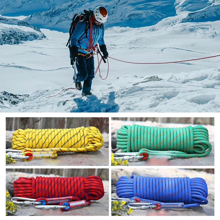 PHRIXUS Static Climbing Rope Safety Nylon Kernmantle Lebanon