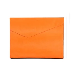 Factory Supply  Custom Portfolio Folder A4  Simple Document Leather case 2026 Soft Portfolio Bag