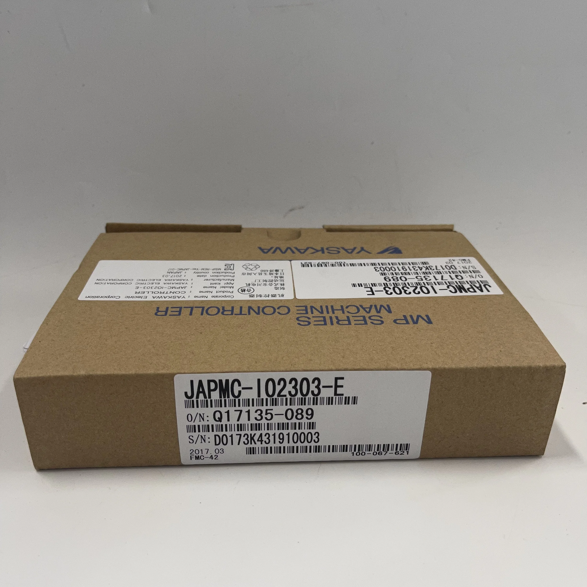 Yaskawa Machine Controller I/O Module JAPMC-I02303-E