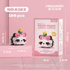 K183-แพนด้า เฟยหยุน 196 ชิ้น-บรรจุกล่องสี