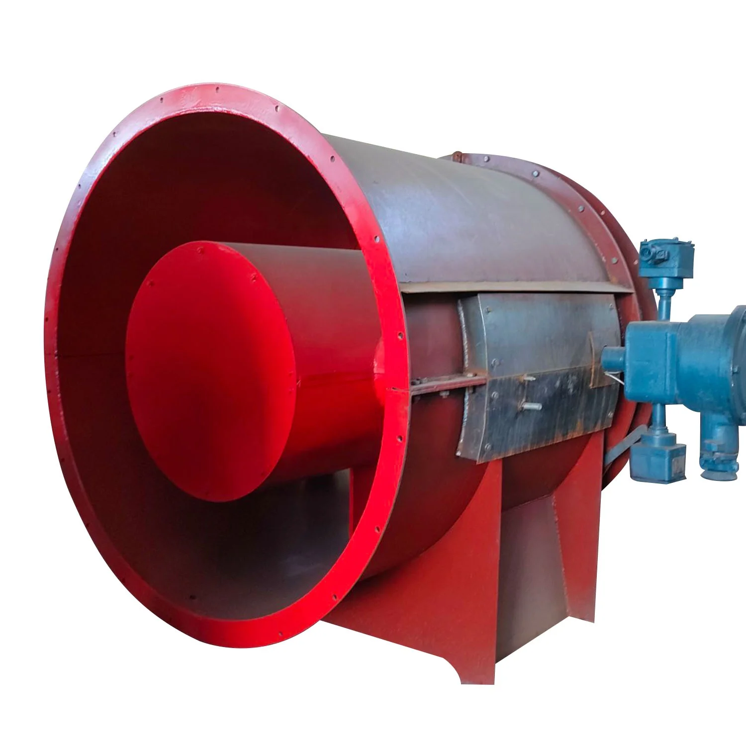 Double Propeller Counter Rotating Mine Fan Double Stage Mine Fan Mining Blower Open Pit Fan