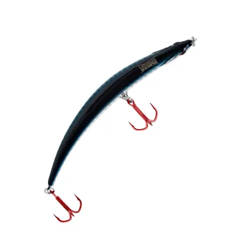 CHEERY PVC Bending Shape Dying Fish 110mm/10g 86mm/6.5g VMC Treble Hook Artificial Hard Bait Floating Pencil River Fishing Lure – Pencil – view 2