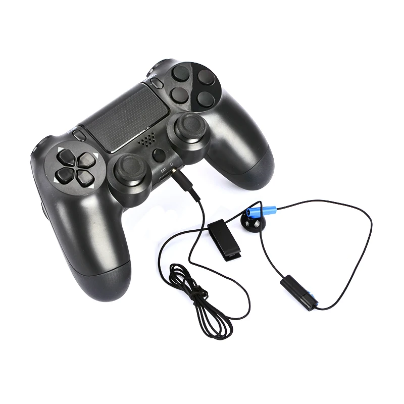 Original Headphone Jack Earphone Gaming Stereo Headphone With Mic For Playstation 4 Ps4 Game Controller - Buy Gaming Earphone,Ps4 Controller Earphone,Ps4 Earphone Product on Alibaba.com