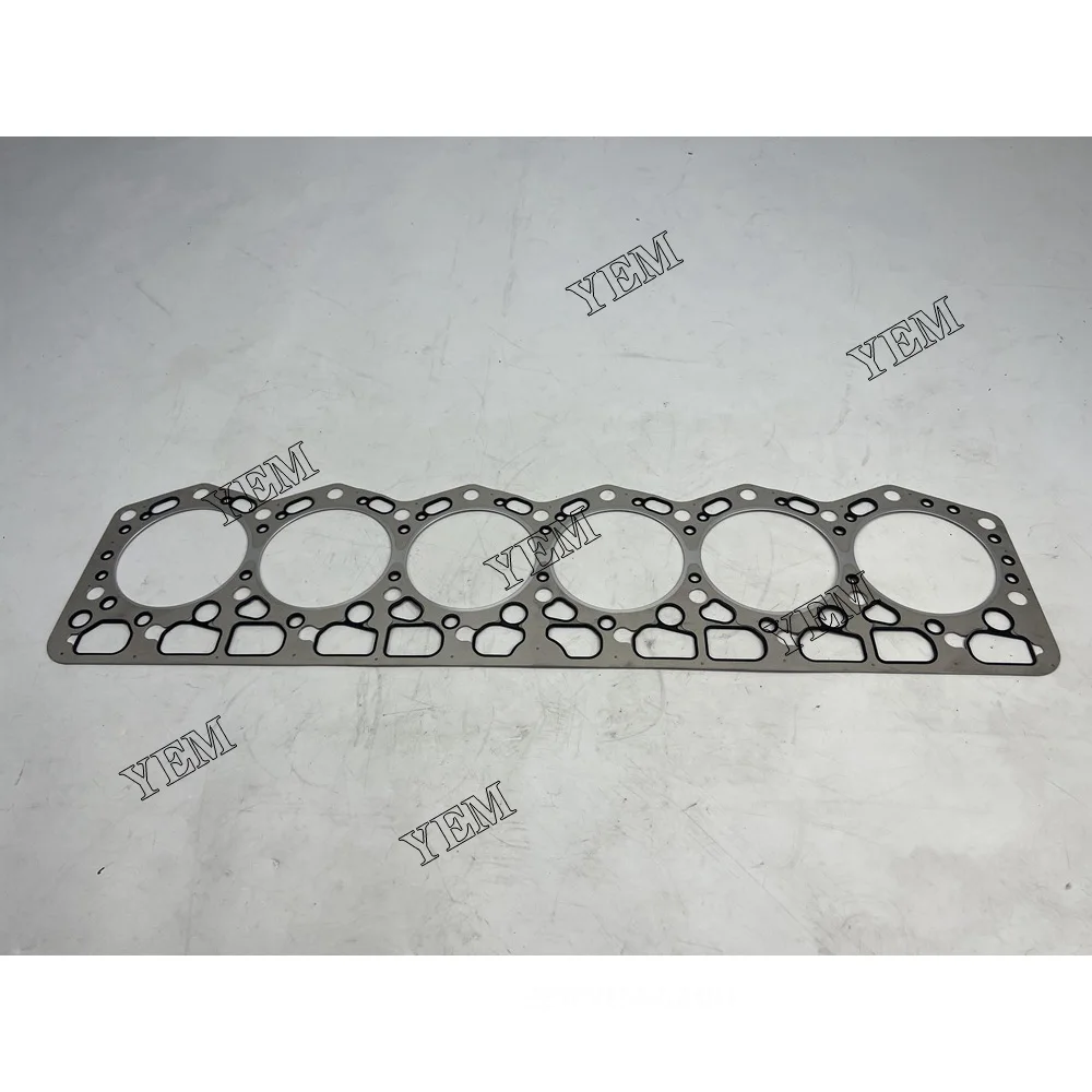 6D110 Head Gasket for Komatsu Excavator Repair Replacement 3