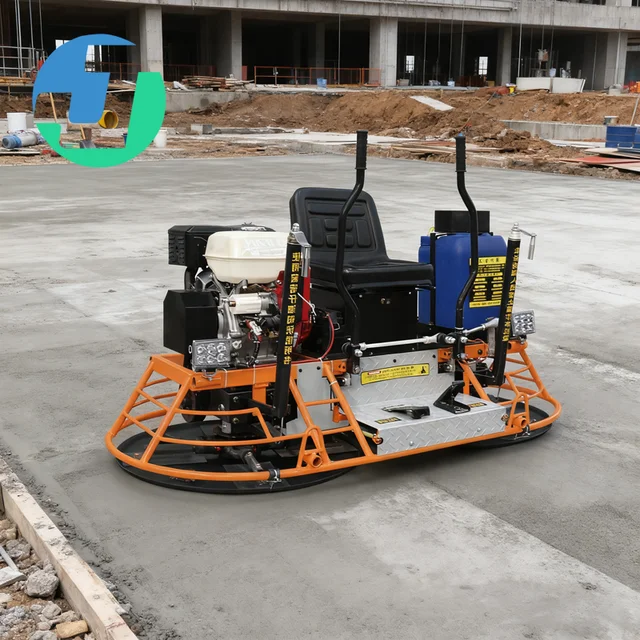 Power Trowel Ride-on Ride-on Driver Power Trowel Ride-on Concrete Finishing Power Trowel Machine