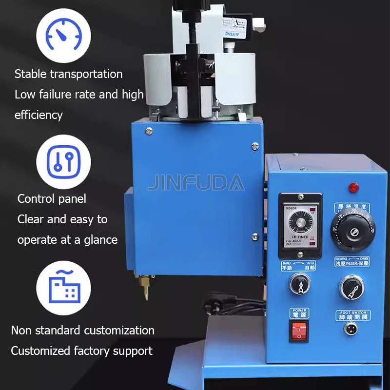 New Small Hot Melt Adhesive Machine Air Pump Type Hot Melt Adhesive Dispenser