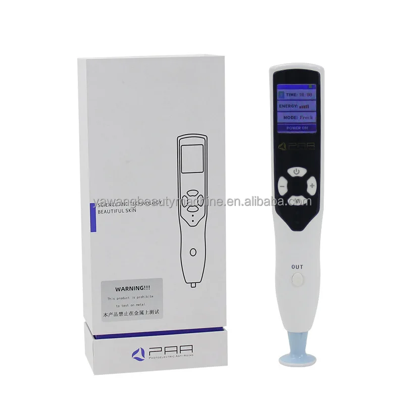 Ozone Plasma Tattoo Skin Tag Mole Removal Dark Spot Wrinkle Remover pen ...