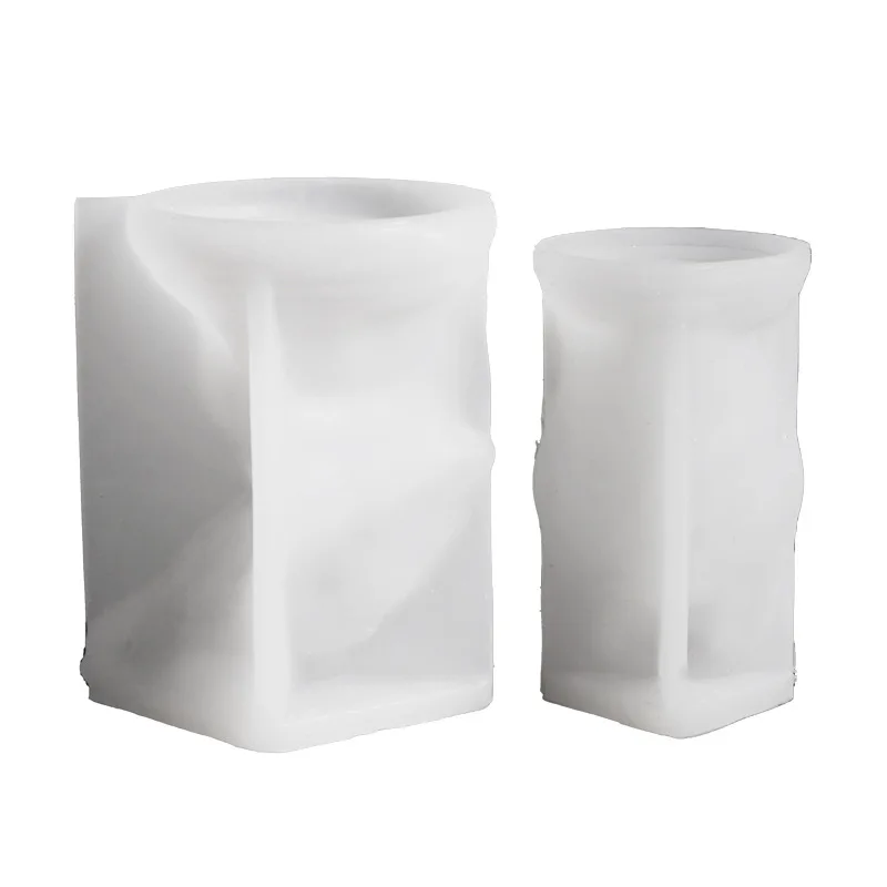 Halloween Gothic Owl Candlestick Mold Retro Crow Desktop Decoration Gypsum Silicone Mold Cake Tools for Halloween Decorations supplier