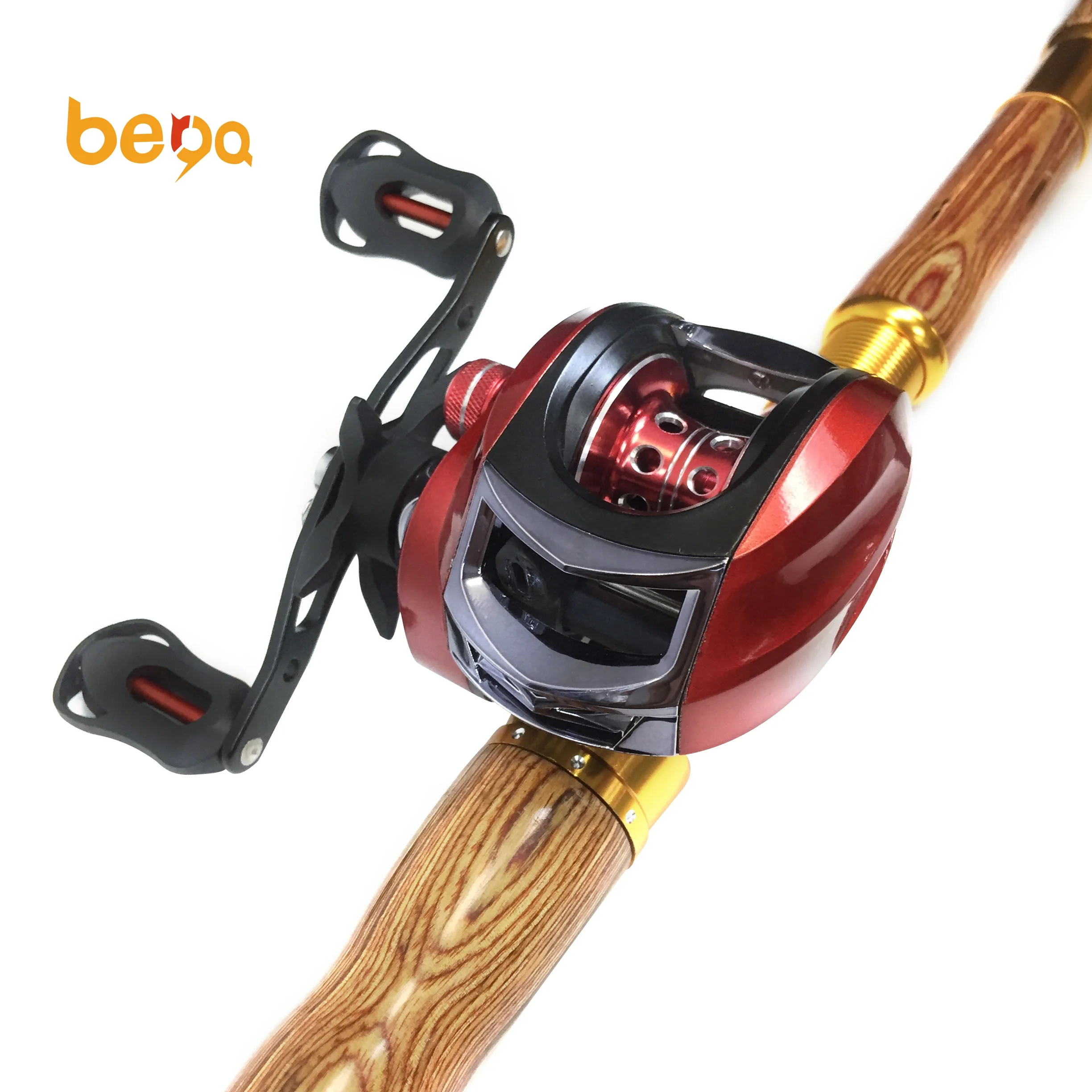 Ac 13+1bb Baitcasting Reel 6.5:1 Fishing Casting Reel Olta Fishing Reels  Carretilha De Pesca - Buy High Quality Baitcast Wholesale Fishing