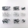 Black+Black Hook    A box = 12 sets (106*73*18mm)