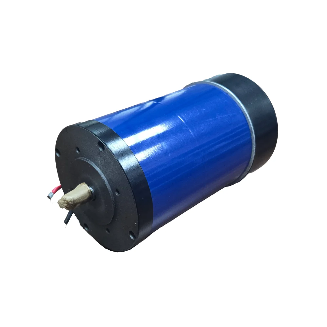 Permanent Magnet Generator Electric Motor 80 ZYT 220V PMDC Motor