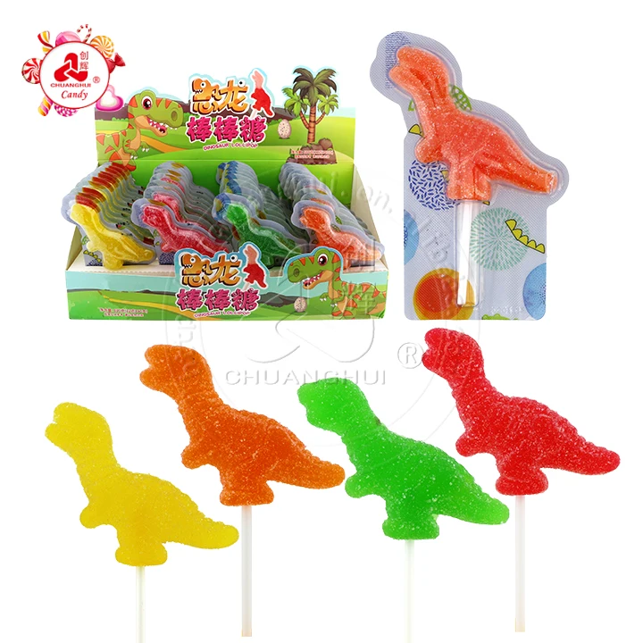crocodile jelly lollipop