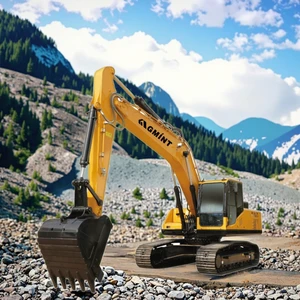 Excavator Hydraulic diesel Agricultural Digger Crawler Excavator Big Excavador Machine