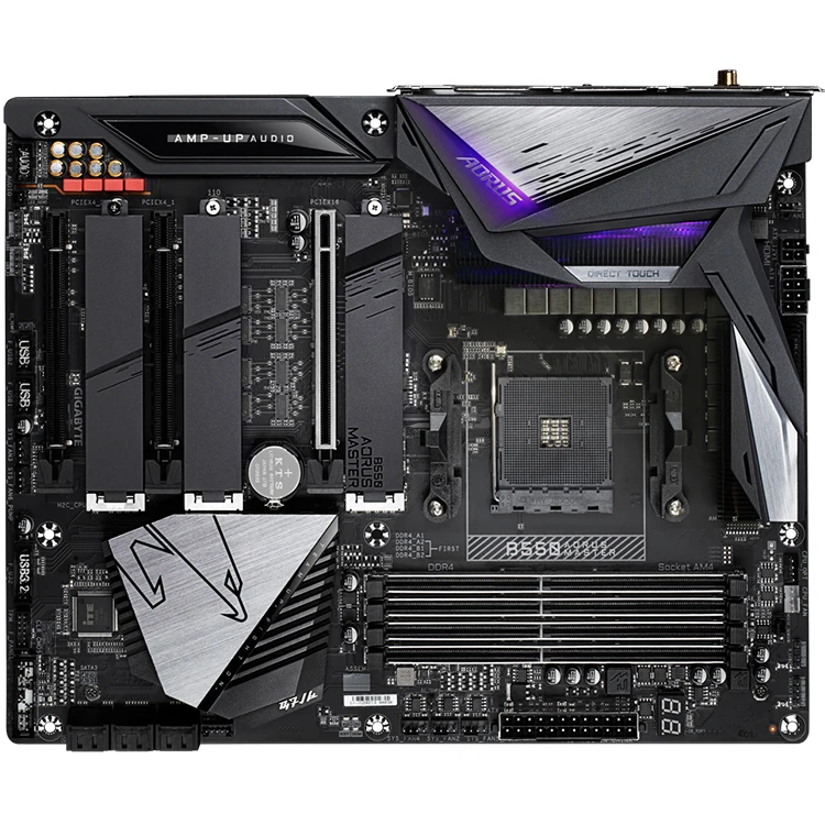 Pro Wifi Gigabyte B550m Aorus Pro Motherboard 3900x Itx Pro Wifi