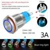 Blue ring light