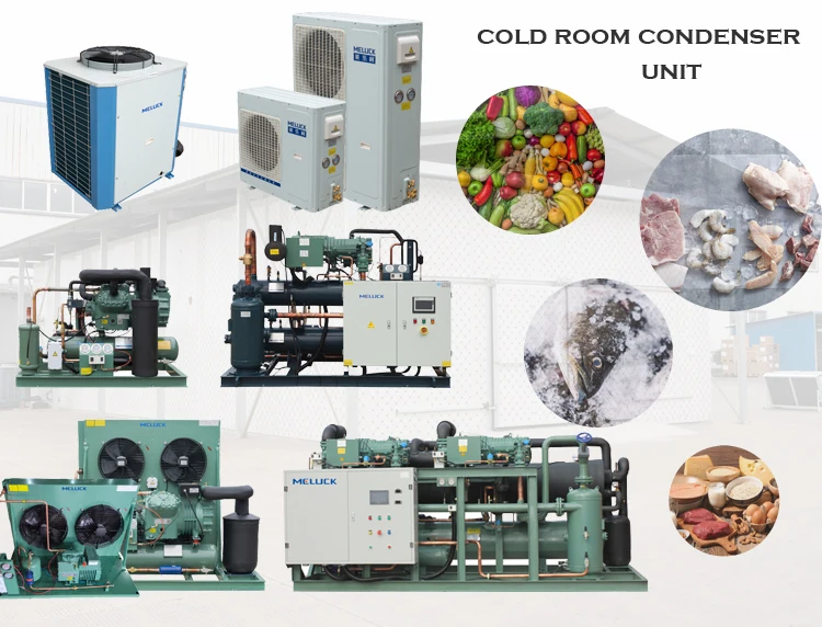 Cold Room Ac Condenser Unit Refrigeration Condensing Unit for Cold Storage Room